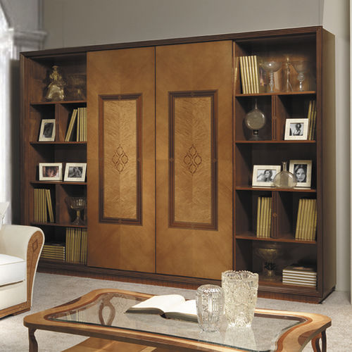 Классический книжный шкаф - LB38 CHARME  - CARPANELLI - из дерева