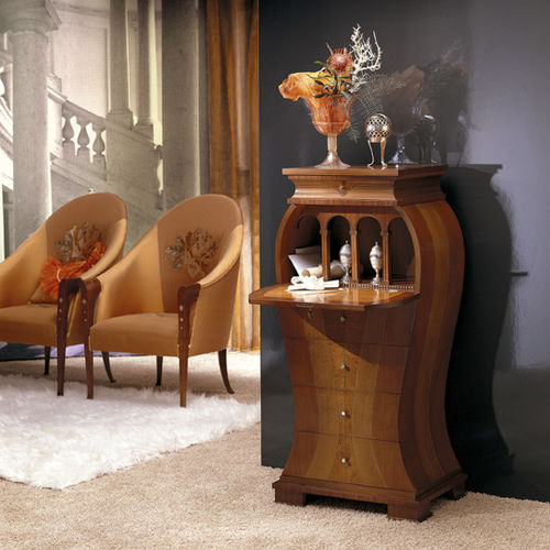 Классический секретарский стол - MB21 IRIS  - CARPANELLI - из цельной древесины