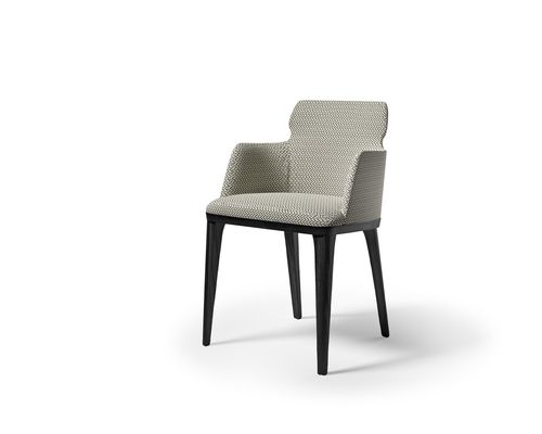 Современный cтул - PO78 SHAPE - CARPANELLI - для интерьера / из ткани / с основанием из цельной древесины