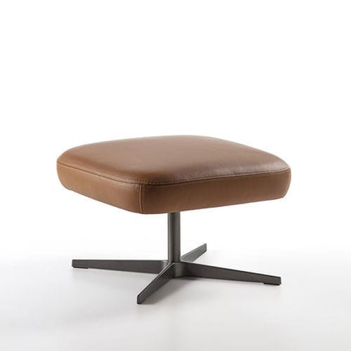 Современная подставка для ног - PO88 SHAPE - CARPANELLI - из ткани / из кожи