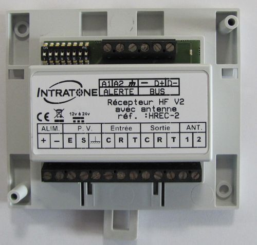 Централизованное устройство контроля доступа -  HF -HREC-2 - Intratone