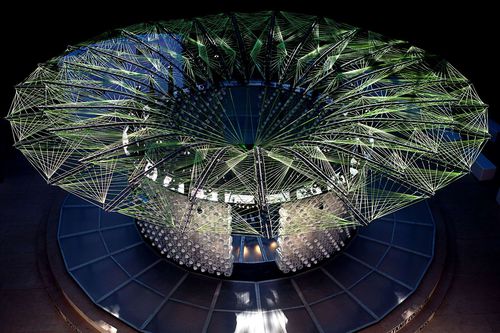 Стенд для выставок - THE FEATHER PAVILION - Miniwiz S.E.D. Co. Ltd.