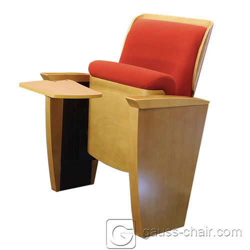 Современный стул для аудитории - KTU-830-KSF - Gauss Furniture - для интерьера / дерево / из фанеры