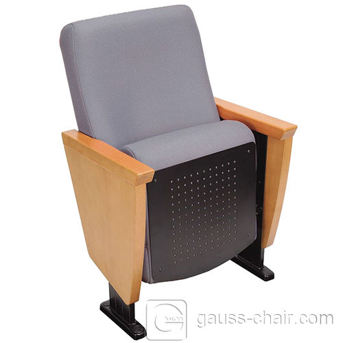 Современный стул для аудитории - KTS-865-BFE-SFE - Gauss Furniture - для интерьера / из губки / с основанием из стали
