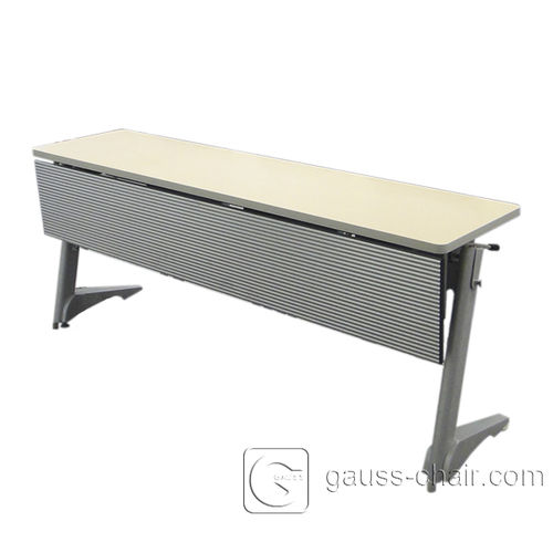 Современный стол - TB-601-FOD-PLAL - Gauss Furniture - из металла / с основанием из стали / прямоугольный