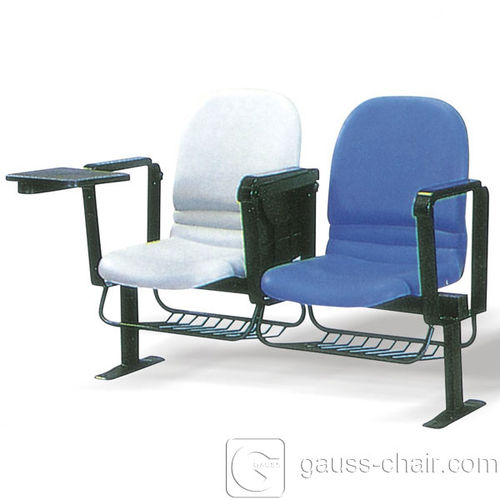 Современный стул для аудитории - EST-707R - Gauss Furniture - для интерьера / из полипропилена / с основанием из стали