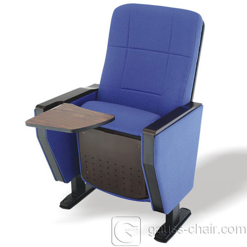 Кресло для кинотеатра из стали - HTC-854 - Gauss Furniture - для профессионального использования / красное / серое