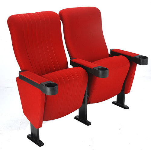 Современное кресло для аудитории - CAM-888 - Gauss Furniture - из ткани / из стали / складное