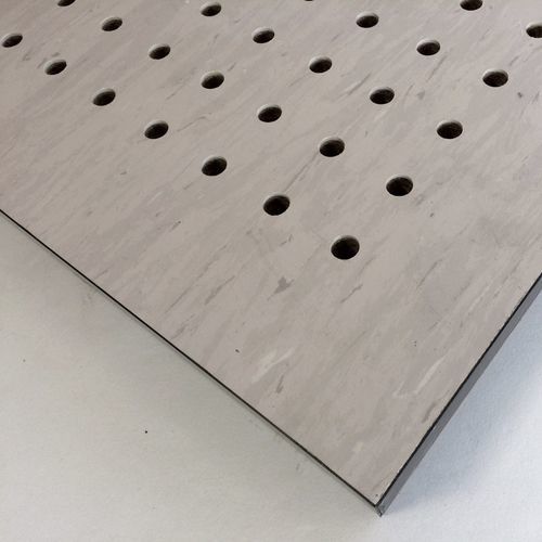 Строительная панель - 256 HOLES - PETRAL - для напольной поверхности / с высоким сопротивлением / из ламината