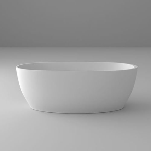 Овальная ванна - BT0305N15.01 - Blu Bathworks - островная / для жилых зданий / из композита