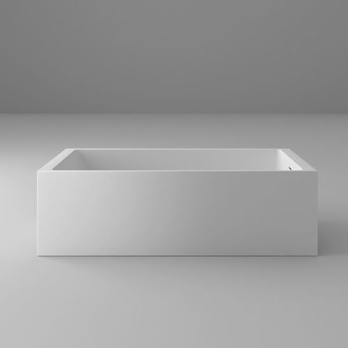 Островная ванна - BT0114R - Blu Bathworks - встроенная / для жилых зданий / из композита