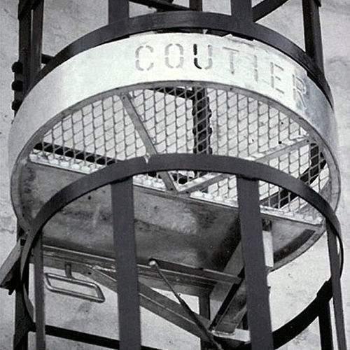 Площадка из металлической сетки - INTERMEDIATE  - Coutier Industrie
