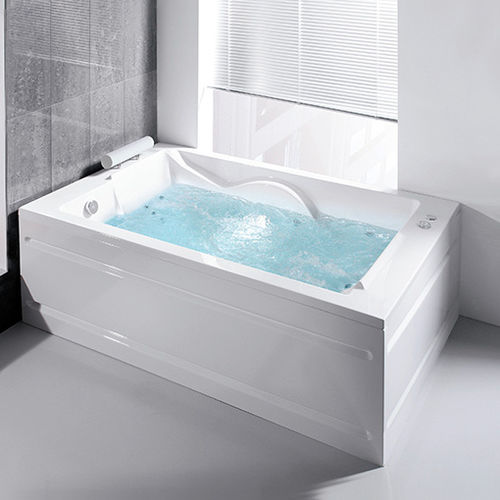 Ванна из акрила - CORAL - Awal Bathsystem - двойная / гидромассажная / белая