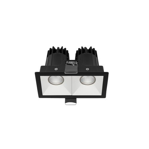 Встраиваемый даунлайт в потолок - DOWNITO® 70  - Grupo MCI - LED / квадратный / IP20