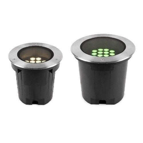 Встраиваемый точечный светильник - ADJUSTABLE UPLIGHT - Grupo MCI - светодиод RGBW / круглый / IP67