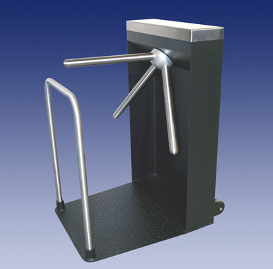 Турникет тренога - LC 100 PORTABLE - Hayward Turnstiles, Inc. - с основанием / для мощного потока / для общественных учреждений