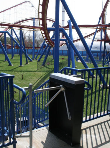Турникет тренога - LC-100 - Hayward Turnstiles, Inc. - для мощного потока / для общественных учреждений