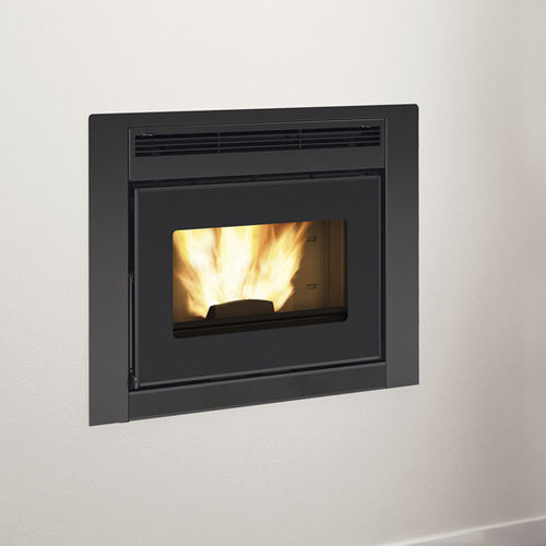Закрытая топка на пеллетах - COMFORT IDRO L80 - La Nordica-Extraflame - с 1 поверхностью / из металла