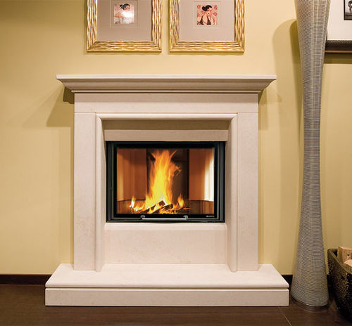 Закрытая топка на дровах - MONOBLOCCO GHISA 750 - IRONKER PIANO - La Nordica-Extraflame - с 1 поверхностью / из чугуна