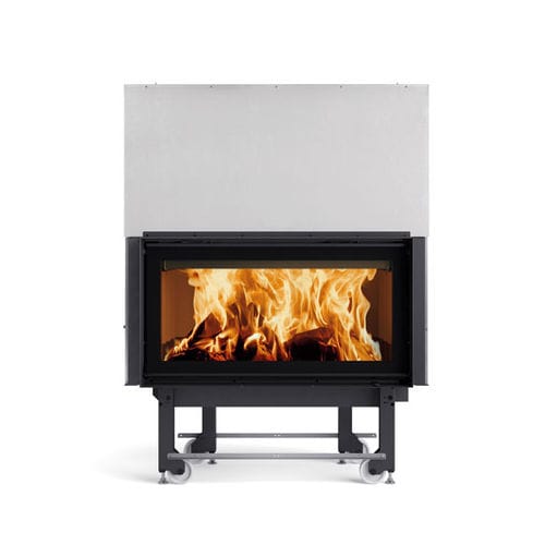 Дровяной камин - MONOBLOCCO 1000 EVO - La Nordica-Extraflame - встраиваемый / Односторонний / с закрытой топкой