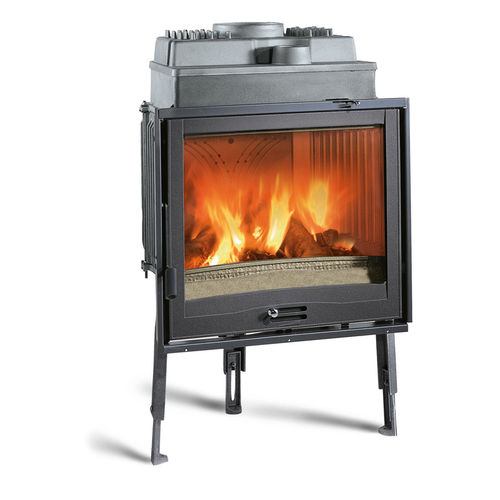Закрытая топка на дровах - FOCOLARE 70 PIANO - La Nordica-Extraflame - с 1 поверхностью / из металла