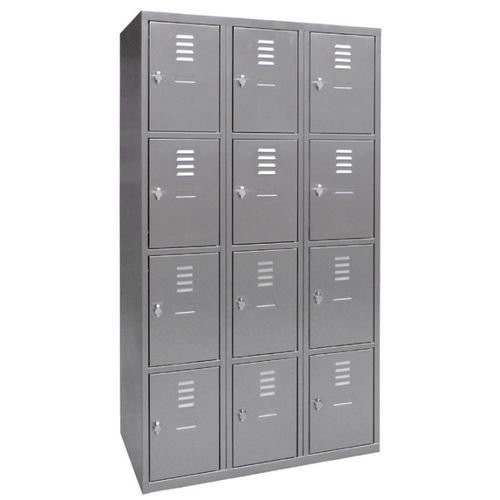 Шкафчик для раздевалки из нержавеющей стали - L750 - Caray collectivites - для общественных учреждений / защищенный