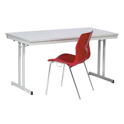 Современный стол - TPH 120x70 - Caray collectivites - из металла / с основанием из металла / прямоугольный