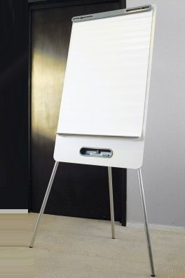 Информационное табло на высоких ножках - PAPERBOARD - Caray collectivites - для офиса / мольберт / из стали