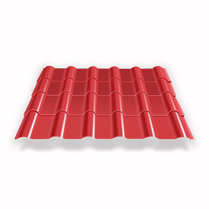 Скатная крыша - FFGI - FANGXING BUILDING MATERIALS - из металла / имитация черепицы / имитация металла