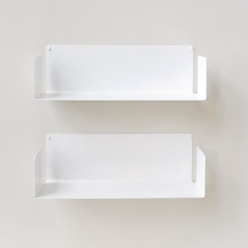Настенный стеллаж - US-45x2 - TEEbooks - модульный / современный / из лакированной стали