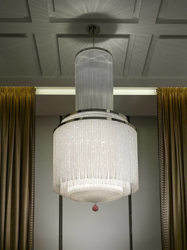Современная люстра - LOVING ART DECO - LASVIT - из кристалла / накаливания