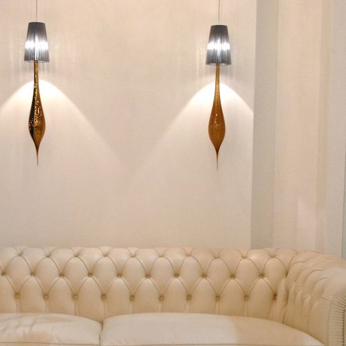 Подвесная лампа - LUME Lamp - LU Murano - из дутого стекла / из муранского стекла / современная