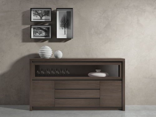 Современный буфет - ROMA : 3372 - Baixmoduls - из дерева