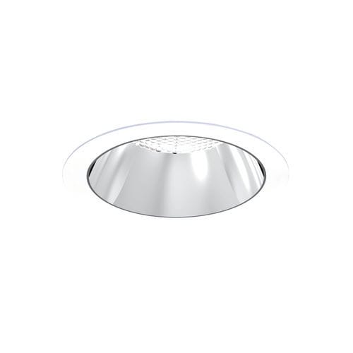 Встраиваемый даунлайт в потолок - LUNIS 21 - SITECO - LED / круглый / изгибаемый