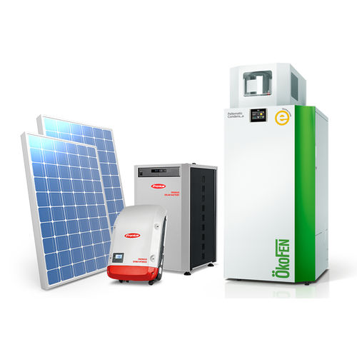 Тепловая панель плоский - MYENERGY365 - ÖkoFEN - для системы отопления / вертикальная установка