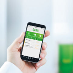 Переносной регулятор отопления - SMART HOME - ÖkoFEN - для котла