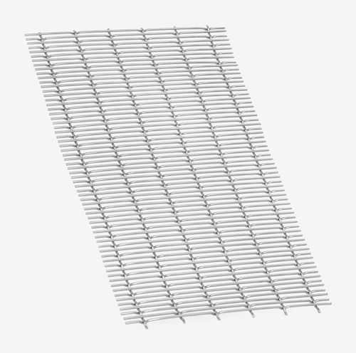 Металлическая сетка из нержавеющей стали - LEO P06040 - Progress Architecture - из гальванизированной стали / для мебели / для подвесных потолков
