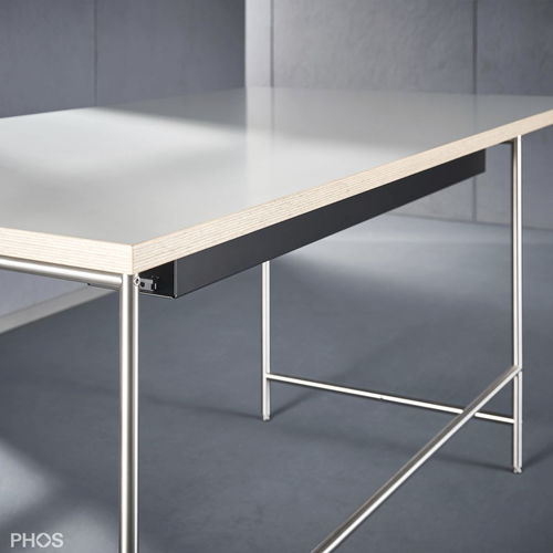 Кабельный лоток из стали - KATI-KK - PHOS Design GmbH - для рабочего стола / для профессионального использования