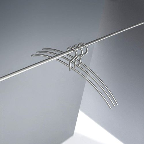 Плечики из нержавеющей стали - KB1-set - PHOS Design GmbH