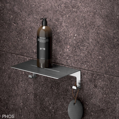 Настенный стеллаж - DA200H  - PHOS Design GmbH - современный / из нержавеющей стали / для ванной комнаты