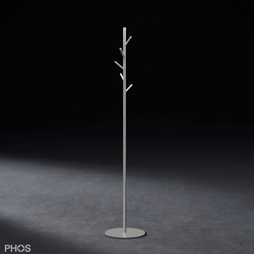 Вешалка для верхней одежды на ножке - GSTRE - PHOS Design GmbH - современная / из стали, покрытой порошком / из матовой нержавеющей стали