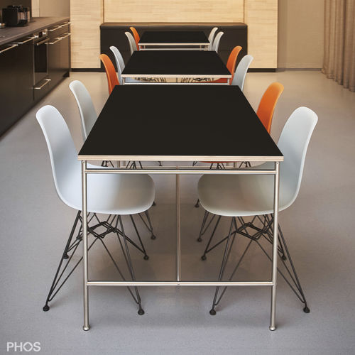 Современный стол - KATI-U1 - PHOS Design GmbH - из дерева / из меламина / из линолеума
