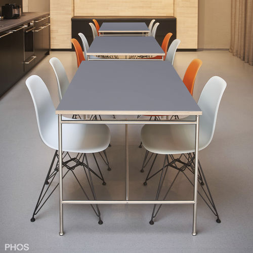Современный стол - KATI-U1 - PHOS Design GmbH - из дерева / из меламина / из линолеума