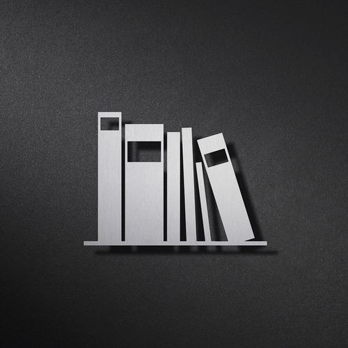 Пиктограмма на дверь для указания направления - P5101 - PHOS Design GmbH - с дверцей / из матовой нержавеющей стали / из полуматовой нержавеющей стали