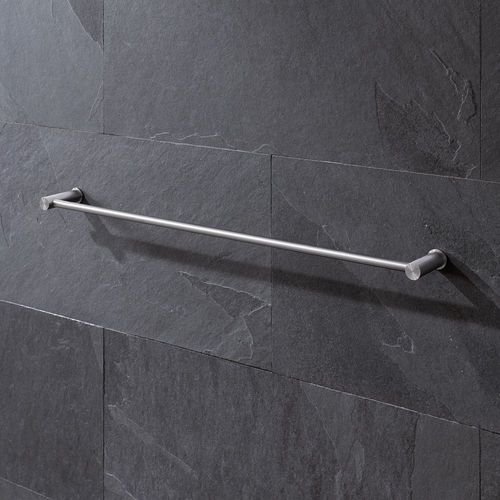 Вешалка для полотенец с держателями - HS20-80E600 - PHOS Design GmbH - настенная / из полированной нержавеющей стали / из матовой нержавеющей стали