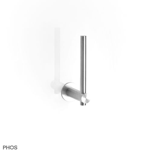 Настенный держатель для рулонов туалетной бумаги - RTPH2-140 - PHOS Design GmbH - из нержавеющей стали / для профессионального использования / для бытового использования