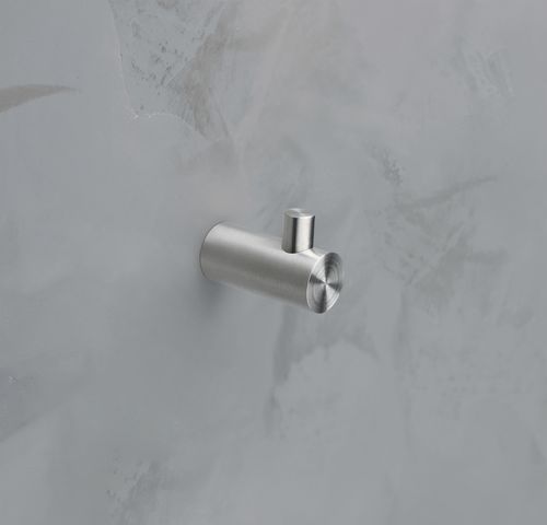 Современный крючок - H12-25E - PHOS Design GmbH - из матовой нержавеющей стали / из полированной нержавеющей стали / индивидуальный