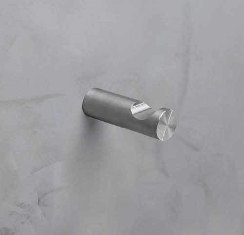 Современный крючок - HV16-50 - PHOS Design GmbH - из матовой нержавеющей стали / из полированной нержавеющей стали / индивидуальный