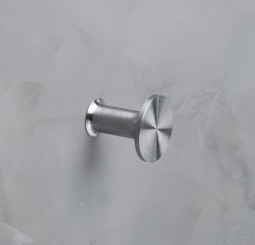 Современный крючок - HG24-25 - PHOS Design GmbH - из матовой нержавеющей стали / из полированной нержавеющей стали / индивидуальный