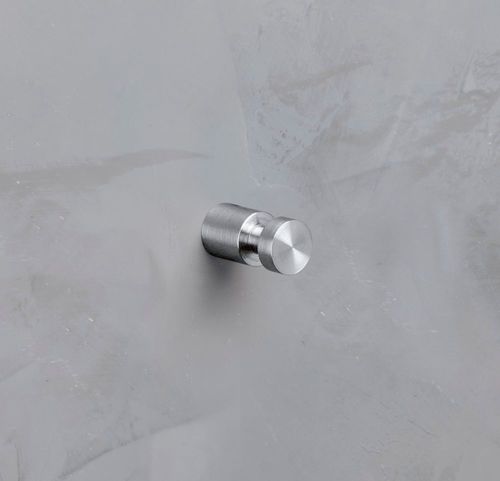 Современный крючок - HN16-30-B - PHOS Design GmbH - из матовой нержавеющей стали / из полированной нержавеющей стали / индивидуальный